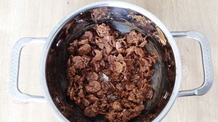 конфеты из кукурузных хлопьев