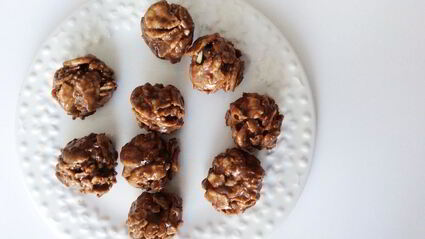 конфеты из кукурузных хлопьев