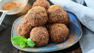 Конфеты из кэроба