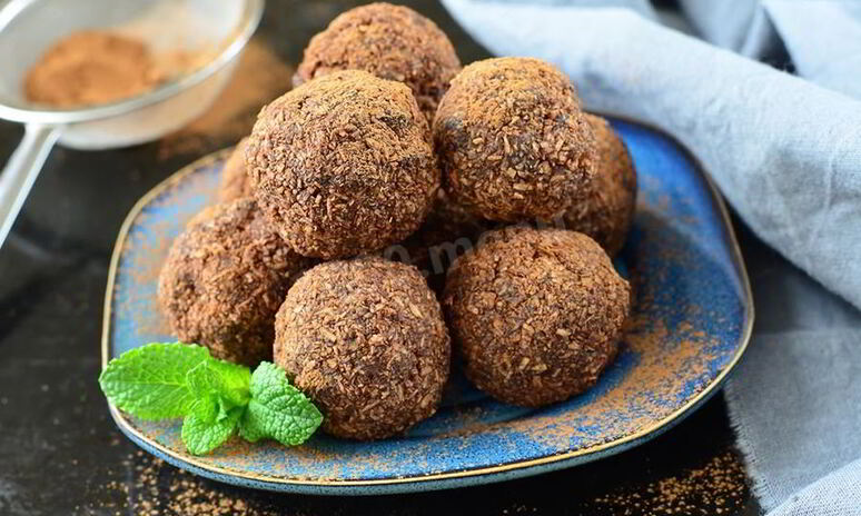 Рецепт конфеты из кэроба