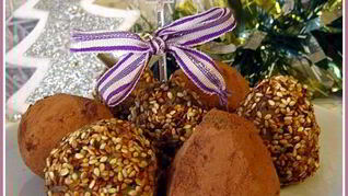 Конфеты из нута