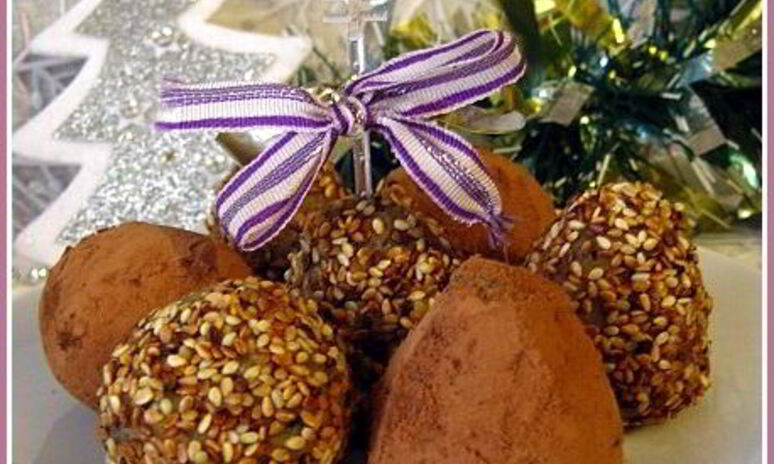 Рецепт конфеты из нута