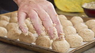 Конфеты из печенья