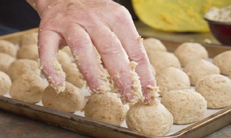 Рецепт конфеты из печенья