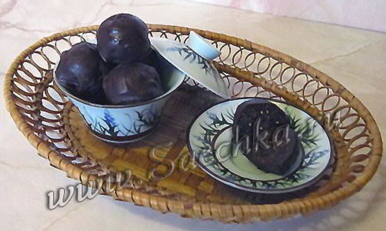 Рецепт конфеты из сухофруктов