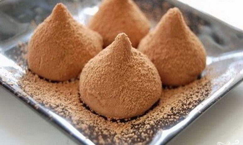 Рецепт конфеты из сухого молока