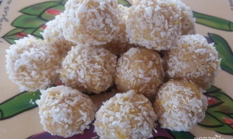 Рецепт конфеты из творога