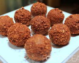 Конфеты из тыквы