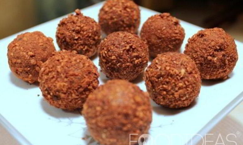 Рецепт конфеты из тыквы