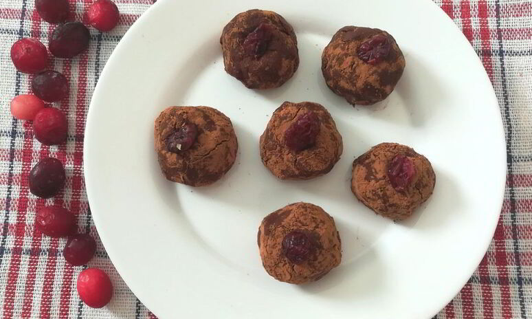 Рецепт конфеты из урбеча и банана