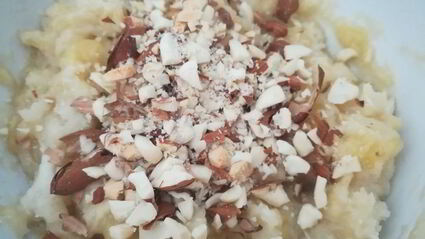 конфеты из урбеча и банана