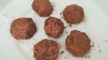 конфеты из урбеча и банана