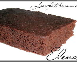 Конфеты Low-fat brownies в микроволновке