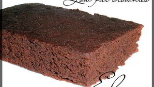 Конфеты Low-fat brownies в микроволновке