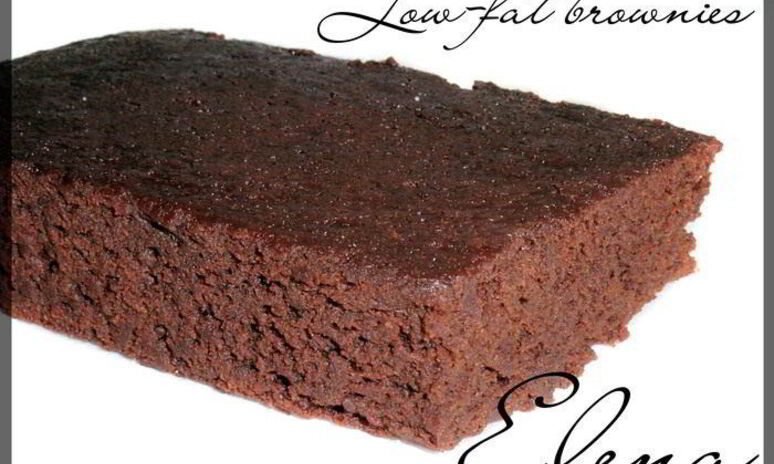 Рецепт конфеты low-fat brownies в микроволновке