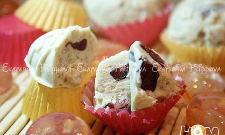 Рецепт конфеты мюсли