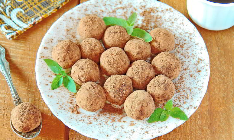 Рецепт конфеты наслаждение