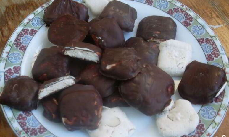 Рецепт конфеты несквик