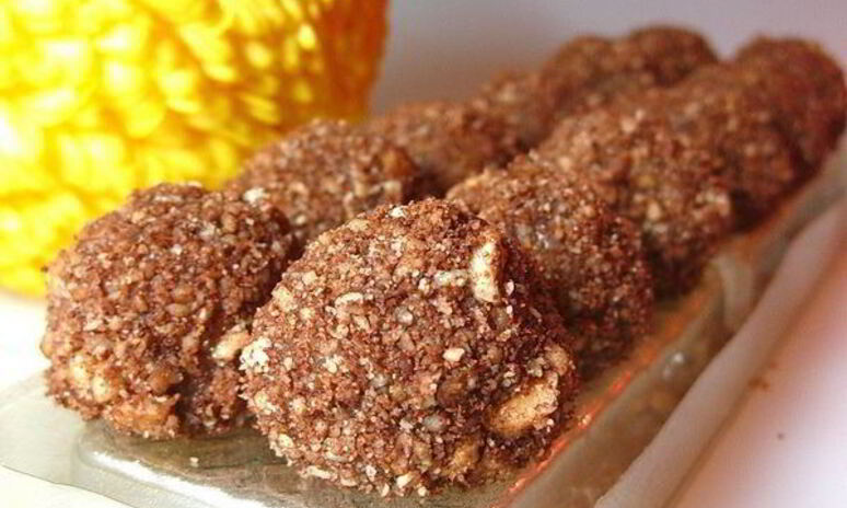 Рецепт конфеты нежная тыковка