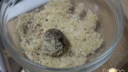 конфеты ореховые шарики