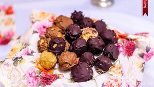 Конфеты Peanut butter balls