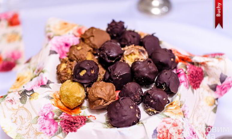 Рецепт конфеты peanut butter balls