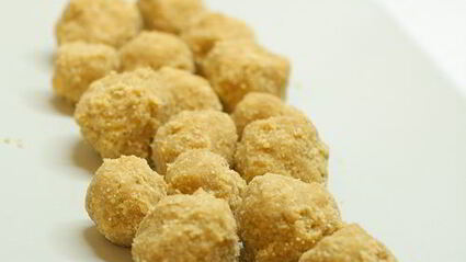 конфеты peanut butter balls