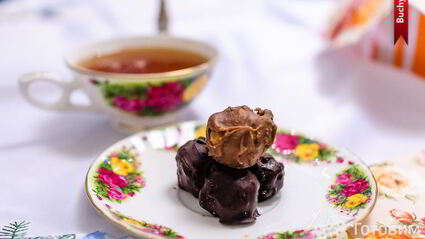 конфеты peanut butter balls