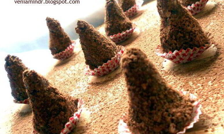 Рецепт конфеты пизанская башня