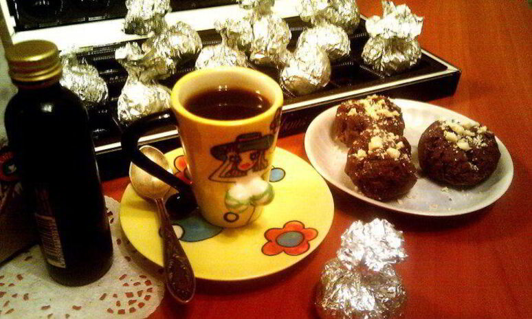 Рецепт конфеты по-домашнему в фольге homequeen