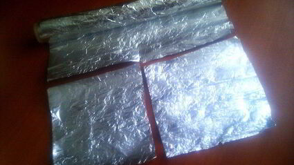 конфеты по-домашнему в фольге homequeen