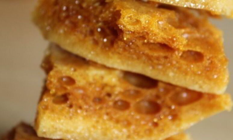 Рецепт конфеты пористая карамель