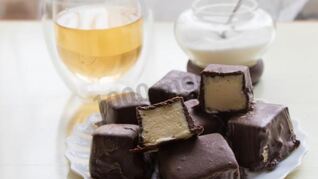 Конфеты Птичье молоко домашние