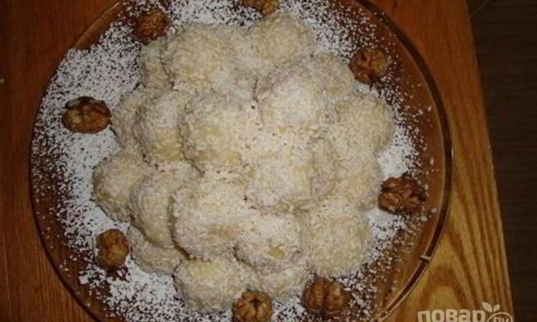 Рецепт конфеты рафаэлло из детского питания