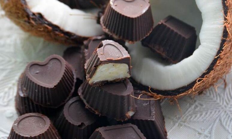 Рецепт конфеты райское наслаждение