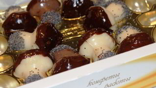 Конфеты ручной работы Грибочки