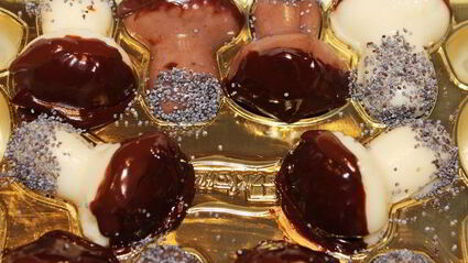 конфеты ручной работы грибочки