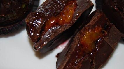 конфеты с абрикосом и розмарином