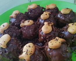 Конфеты с черникой