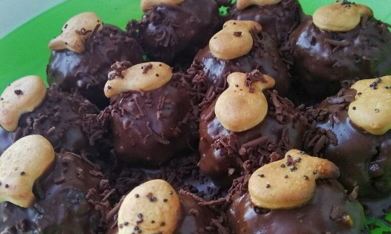 Рецепт конфеты с черникой