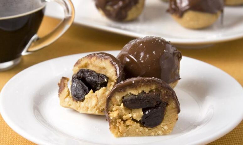 Рецепт конфеты с черносливом