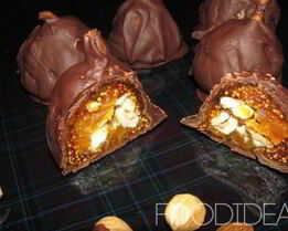 Конфеты с инжиром