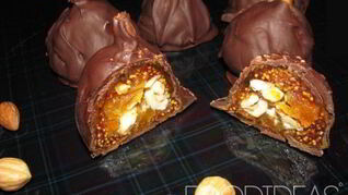 Конфеты с инжиром