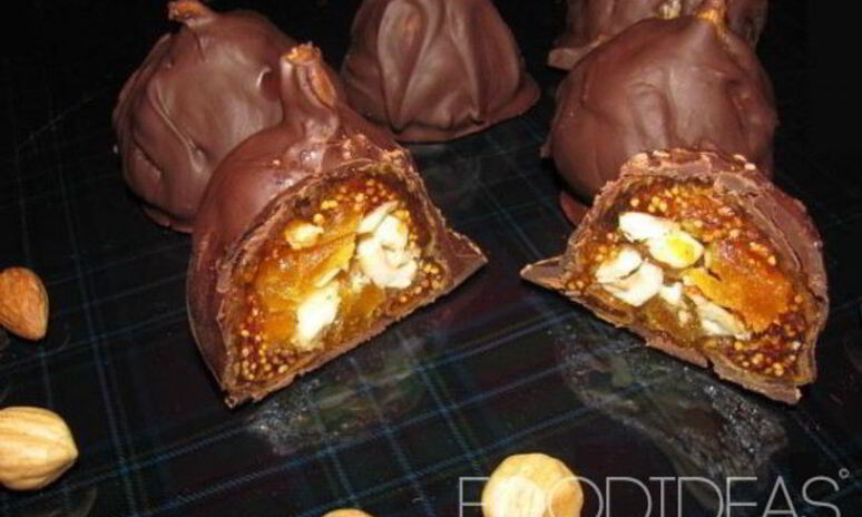 Рецепт конфеты с инжиром