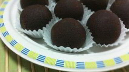 конфеты с марципаном