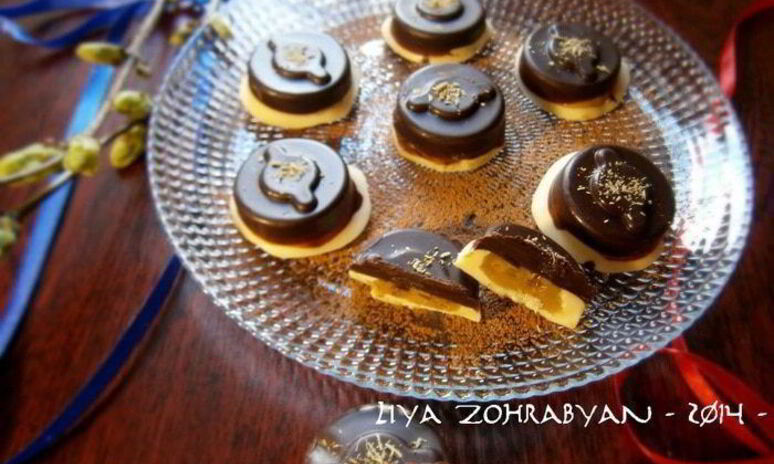 Рецепт конфеты с цукатами из фенхеля