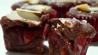 Конфеты с вишней