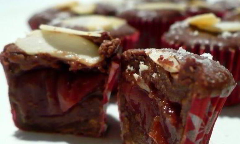 Рецепт конфеты с вишней