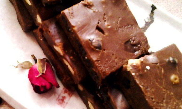 Рецепт конфеты шоколадно-ореховые