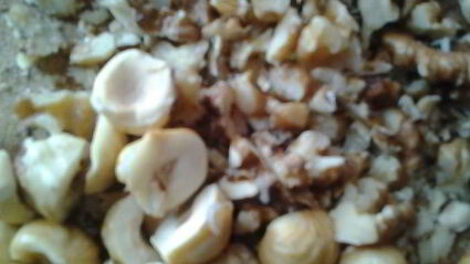 конфеты шоколадно-ореховые